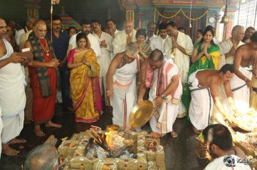 Film Nagar Daiva Sannidhanam New Temple Inauguration
